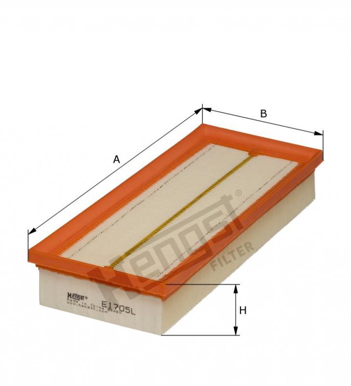 E1705L air filter element