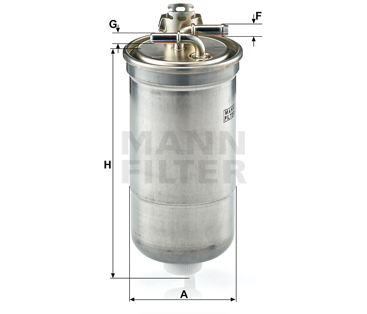 WK 829/1 x fuel filter