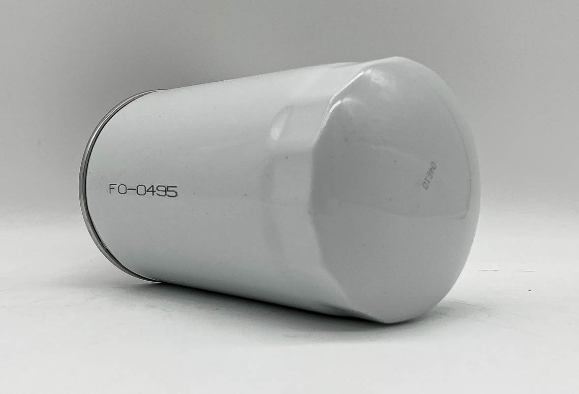 FO-0495 oil filter spin-on (partial-flow)