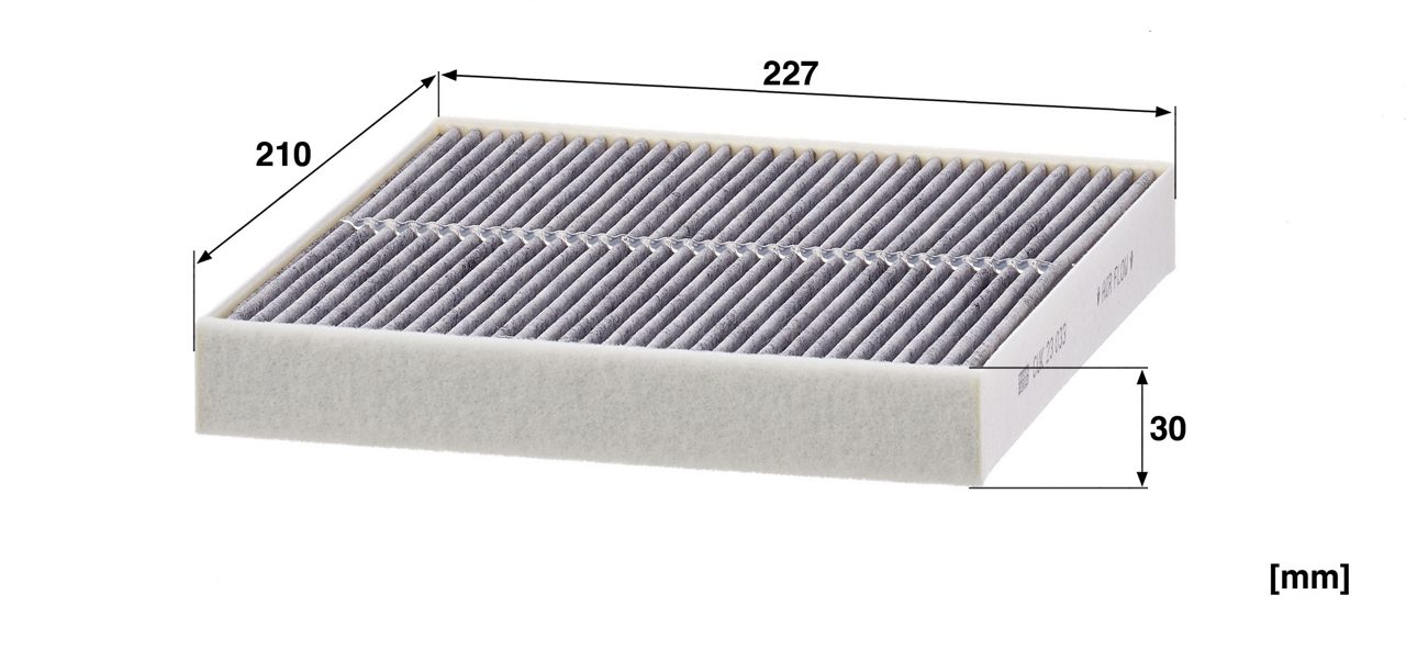 CUK 23 033 cabin air filter element
