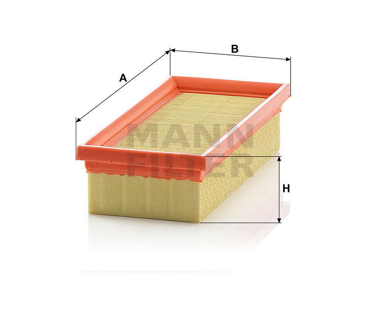 C 2039 air filter element
