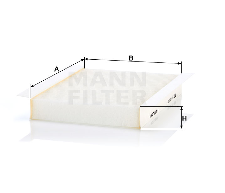 CU 22 022 cabin air filter element