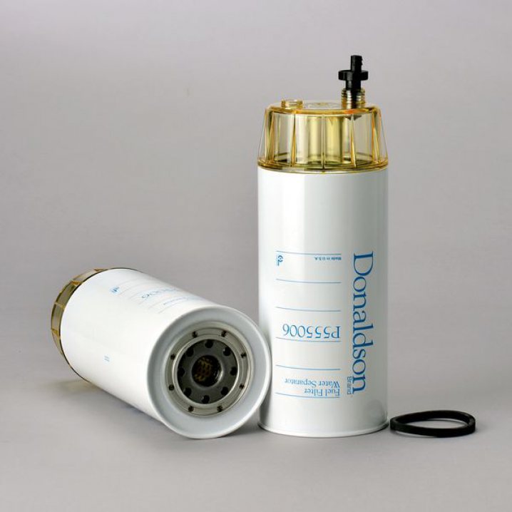 P555006 fuel filter spin-on