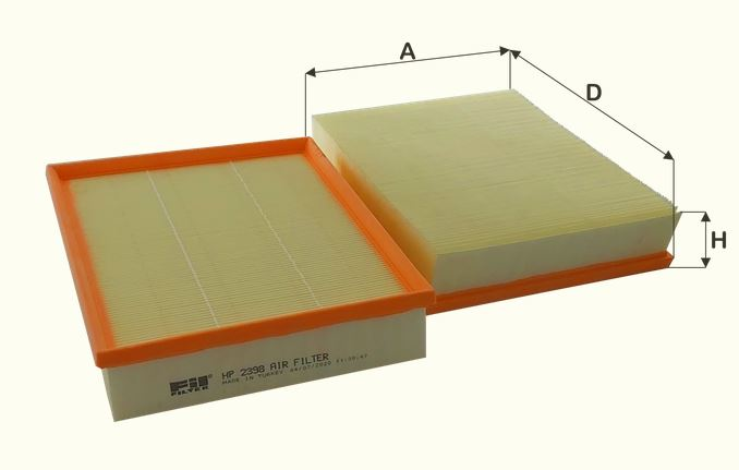 HP2398 air filter element