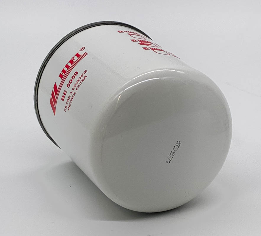 BE 5059 fuel filter spin-on