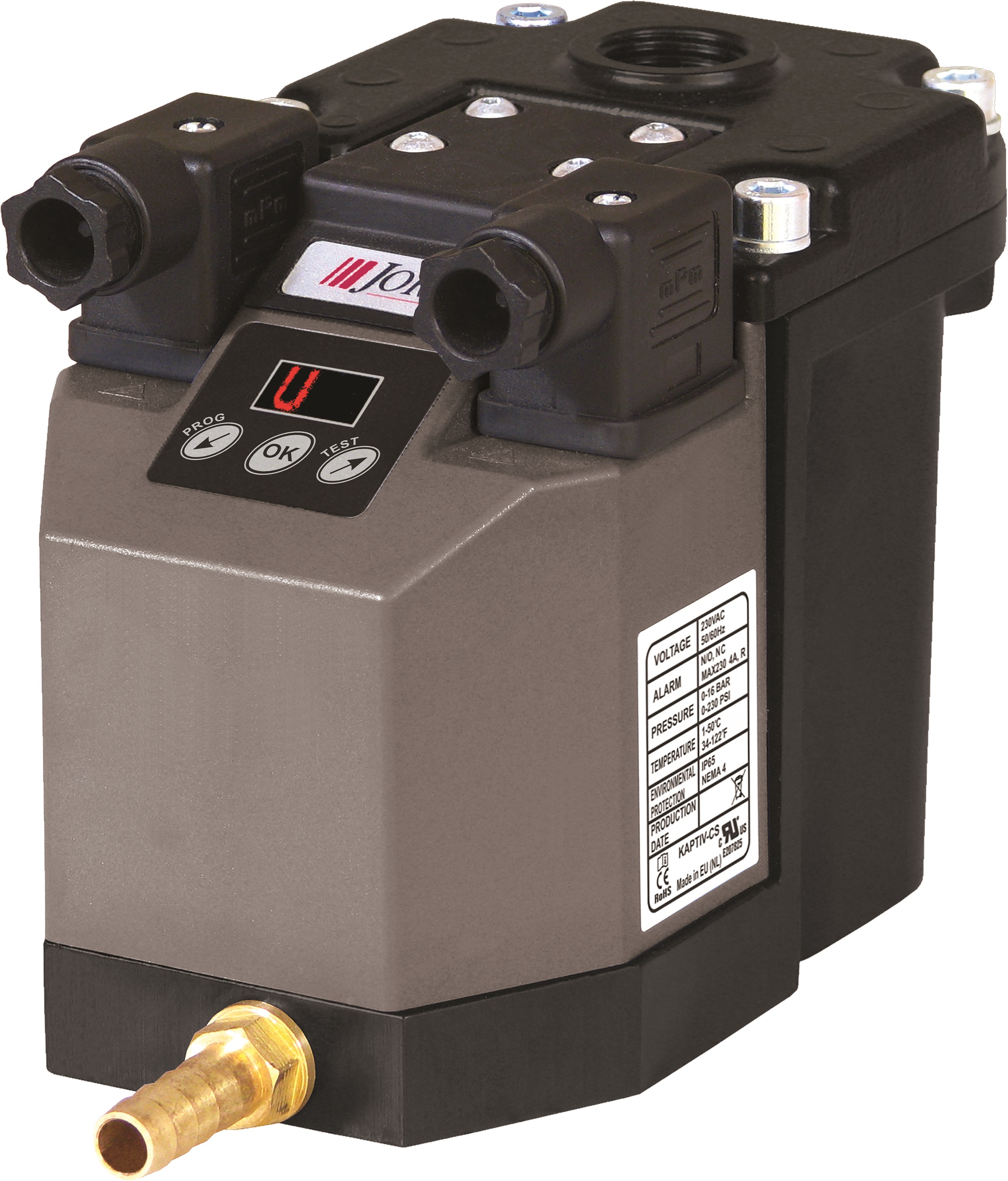 3423 WA JORC KAPTIV-CS-DLUX G1/2 4 V 115VAC Drain