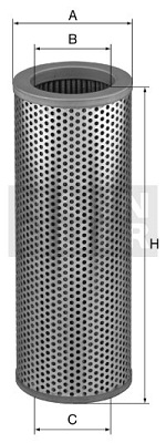 HD 1057 liquid filter
