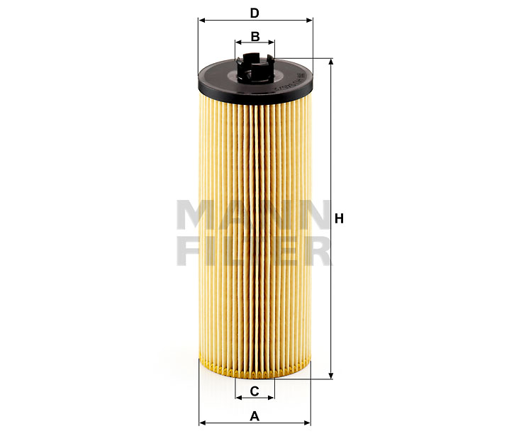 HU 945/2 x liquid filter
