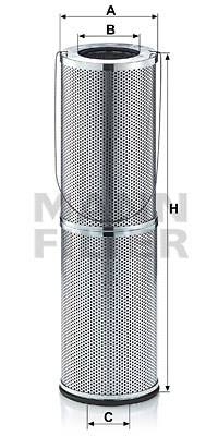 HD 15 002 liquid filter element