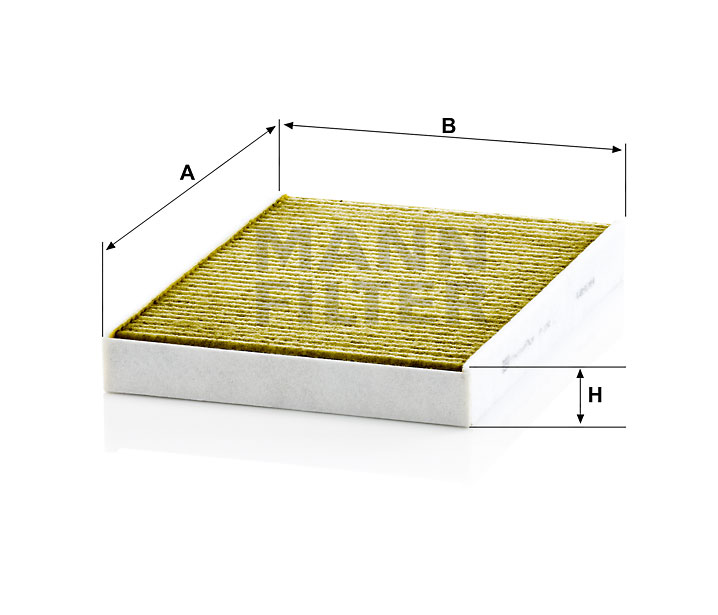 FP 2742 cabin air filter element (FreciousPlus)
