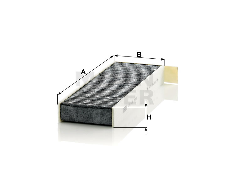 CUK 29 003-2 cabin air filter (activated carbon)