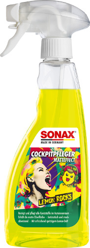 SONAX Cockpit Care Matteffect Lemon Rocks - 500 ml