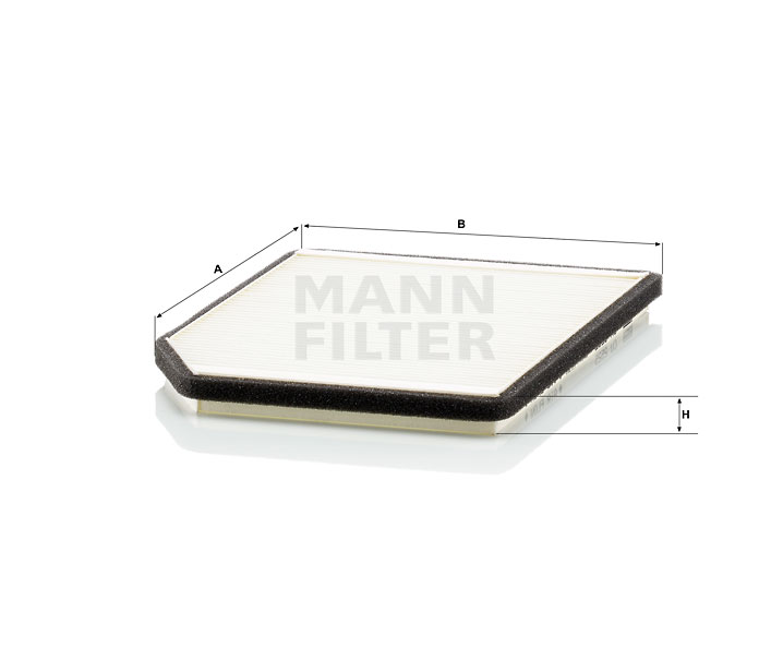 CU 2525 cabin air filter element