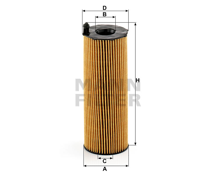 HU 8001 x liquid filter
