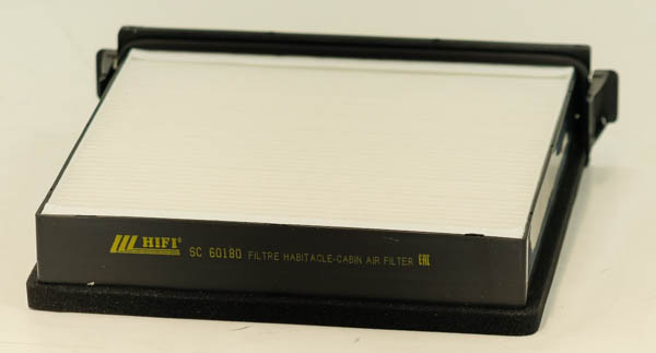 SC 60180 cabin air filter