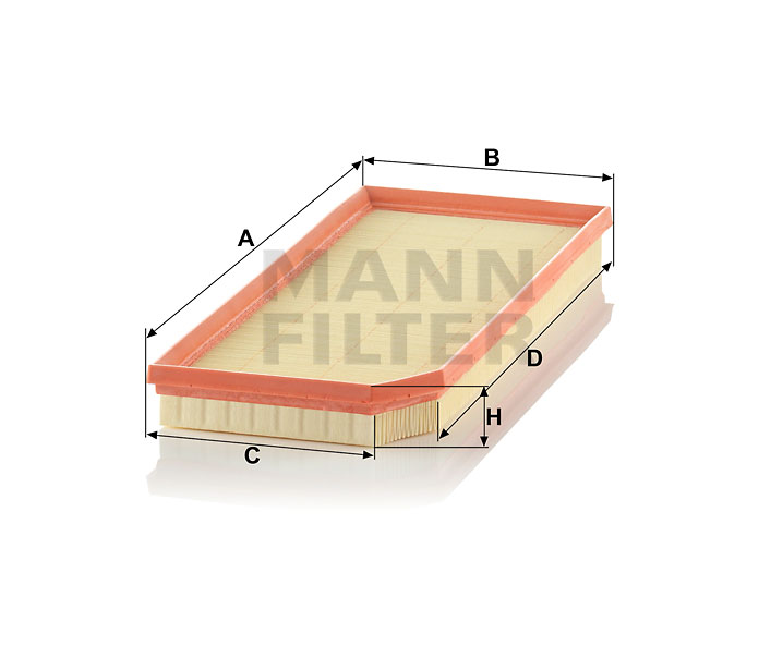 C 41 110 air filter element