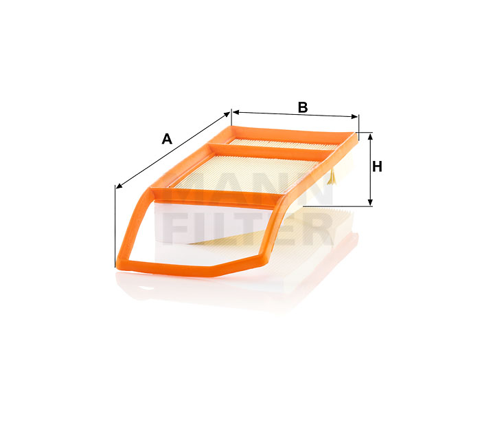 C 35 010 air filter element