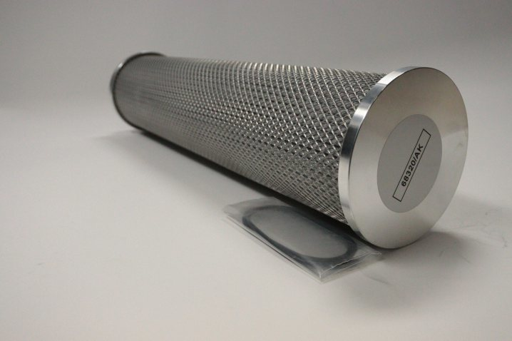 68320/AK air filter element (activated carbon)