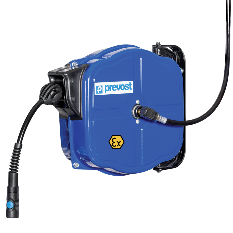 DPFEX 1012CS industrial hose reels
