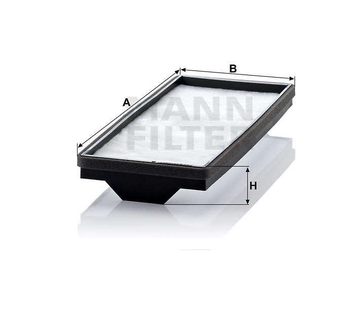 CU 4408 cabin air filter element