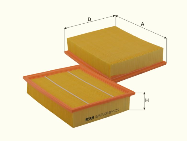 HP2022 air filter element