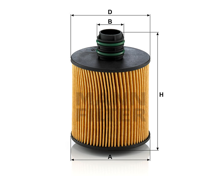 HU 8006 z oil filter element