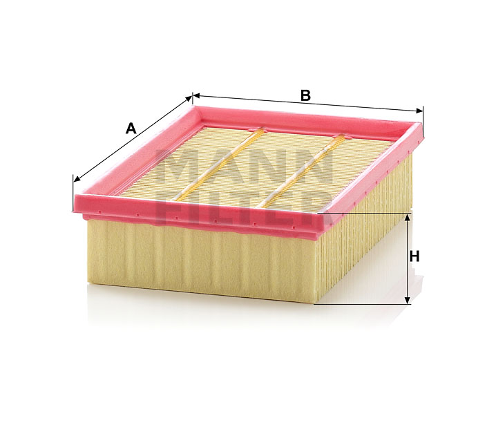 C 2056 air filter element
