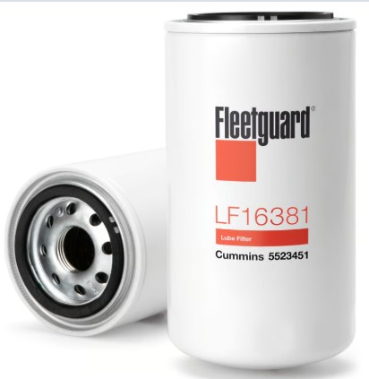 LF16381 oil filter element