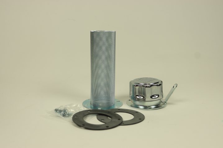 TCO 306 air filter (filling / ventilation)