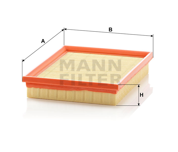 C 2256 air filter element