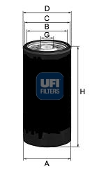 23.179.00 oil filter spin-on