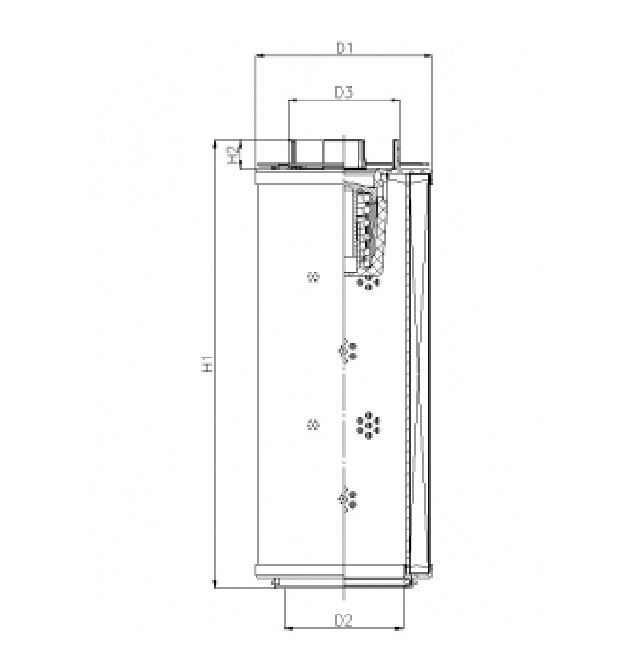 RHR950G20B3/AB1 hydraulic filter element