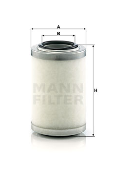 LE 2008 air/oil separator element