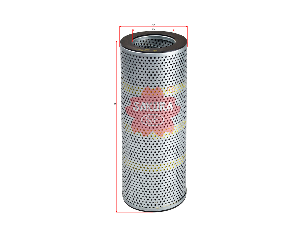 H-79861 hydraulic filter element