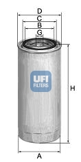 24.358.00 fuel filter spin-on