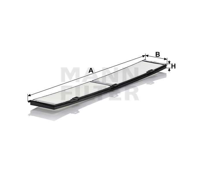 CU 8430 cabin air filter element