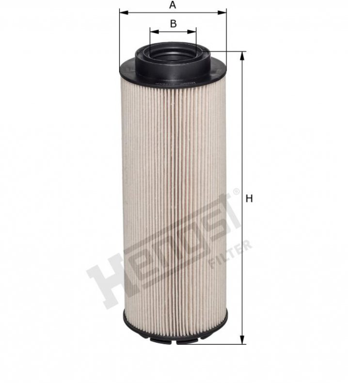 E126KP D303 fuel filter element