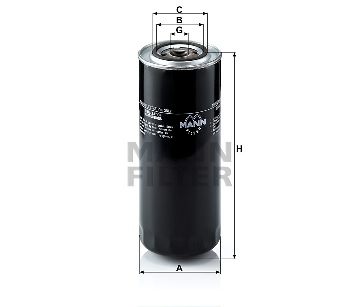 WK 11 102/5 fuel filter