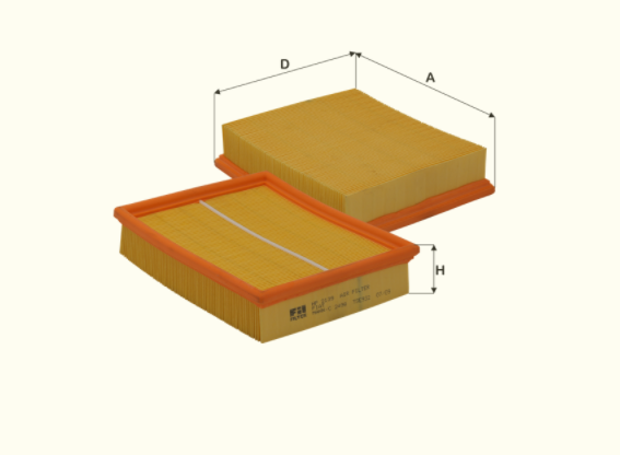 HP2139 air filter element