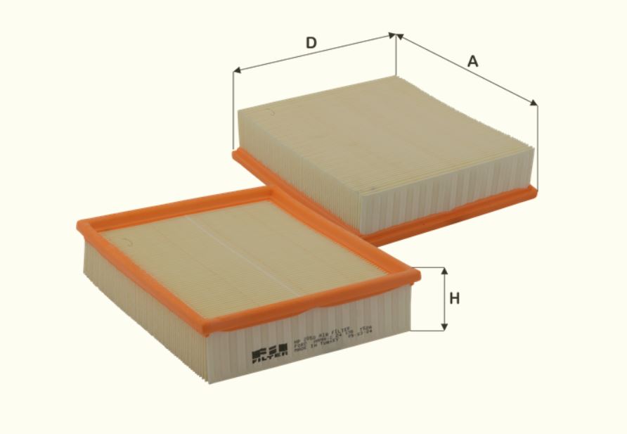 HP2050 air filter element