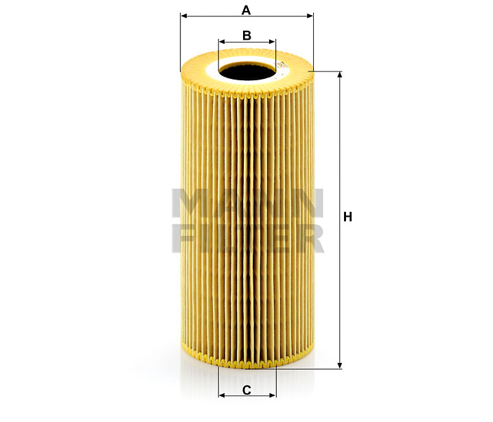 HU 951 x liquid filter