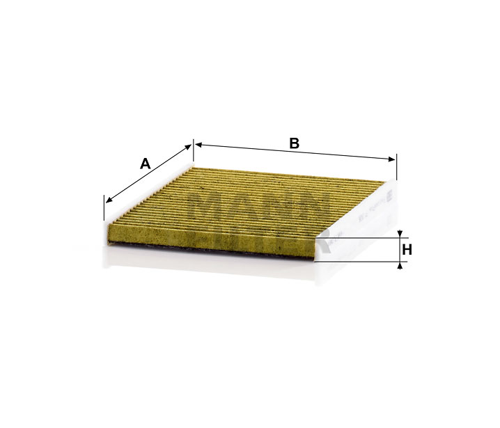FP 2026 cabin air filter element (FreciousPlus)