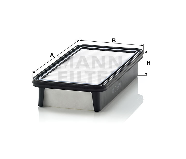 C 2628 air filter element