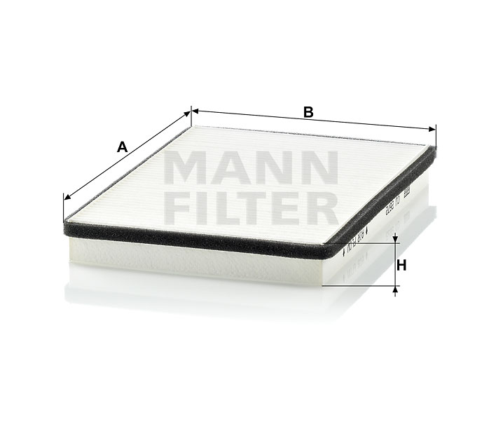CU 2672 cabin air filter element