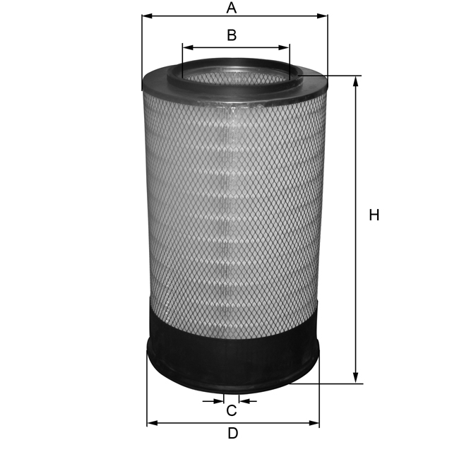 HP4681 air filter element