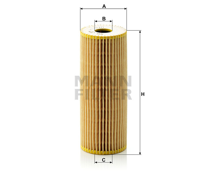 HU 727/1 x liquid filter