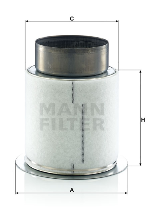 LE 16 003 air/oil separator element