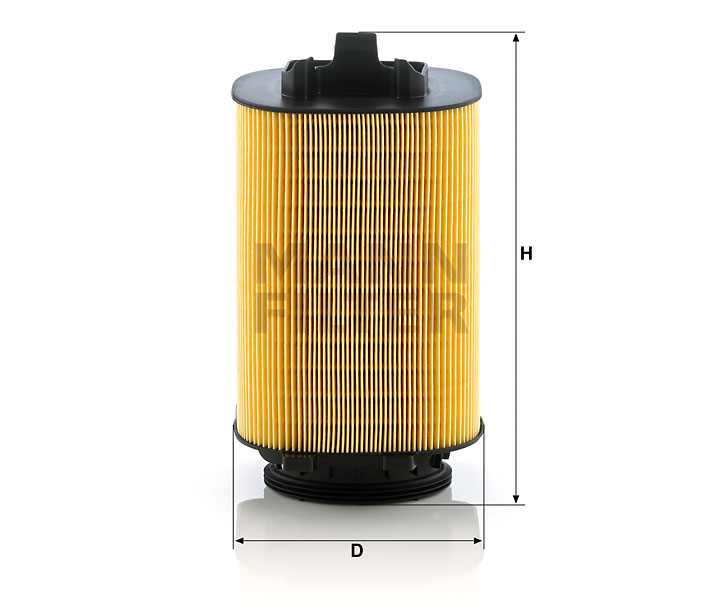C 14 006 air filter element