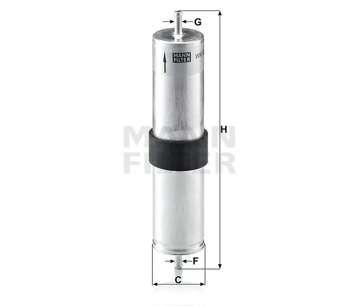 WK 521/4 fuel filter