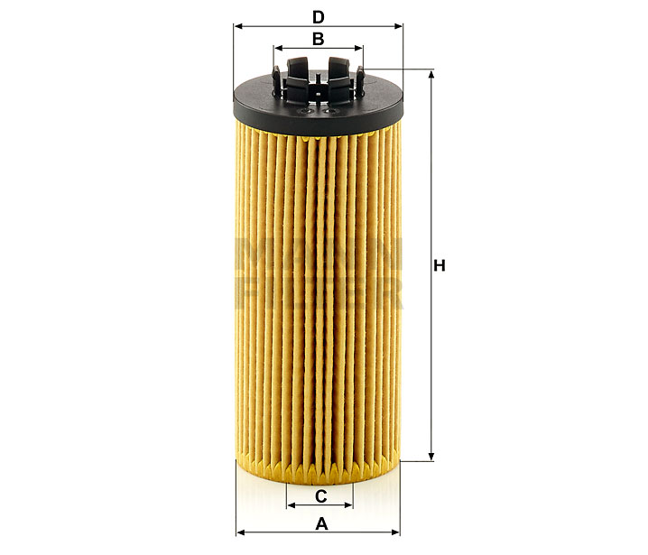 HU 6012 z KIT oil filter element (service kit)